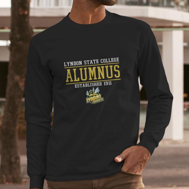 Lyndon State College Alumnus Established 1911 Long Sleeve T-Shirt Gifts for Him