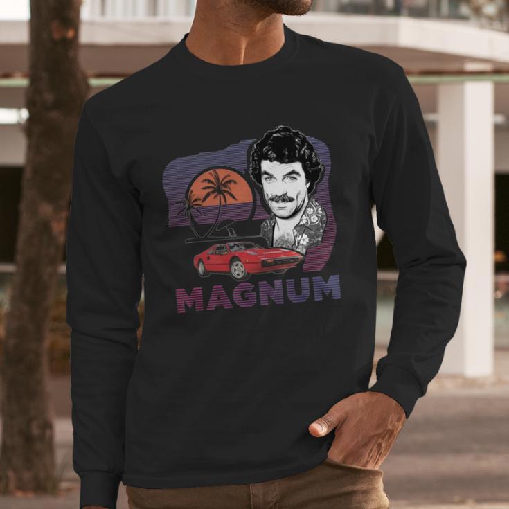 Magnum Pi T-Shirt Long Sleeve T-Shirt Gifts for Him