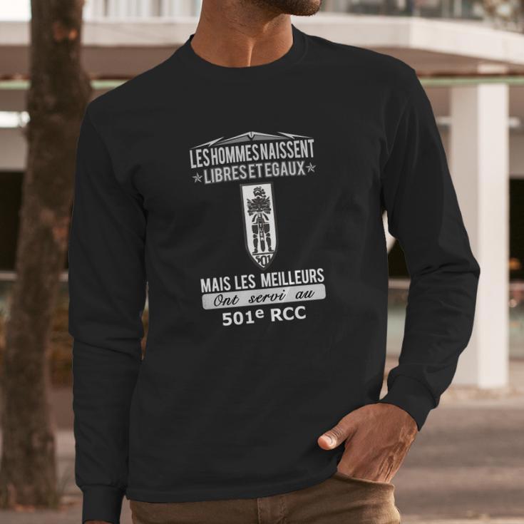 Mais Les Mailleurs Ont Servi Au 501 Rcc Long Sleeve T-Shirt Gifts for Him