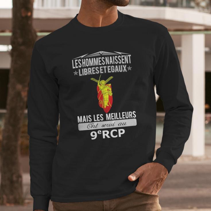 Mais Les Meilleurs Ont Serui Au 9E Rcp Long Sleeve T-Shirt Gifts for Him