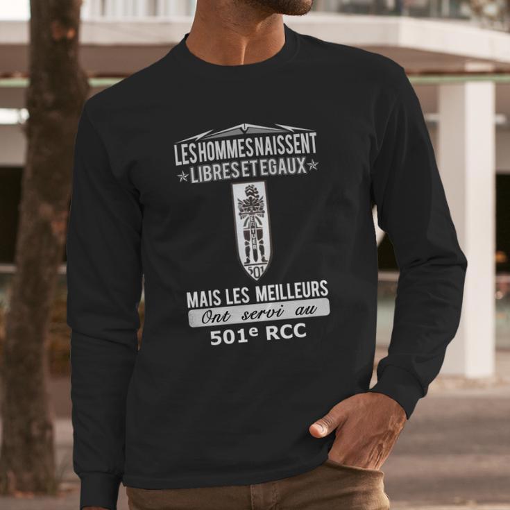 Mais Les Meilleurs Ont Servi Au 501 Rcc Long Sleeve T-Shirt Gifts for Him