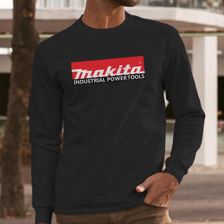 Makita Long Sleeve T-Shirt Gifts for Him