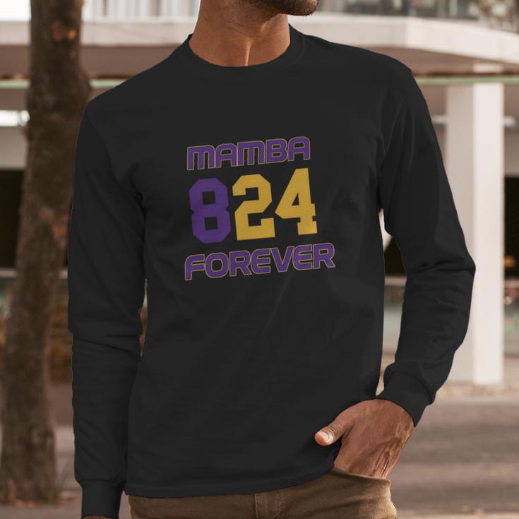 Mamba Forever Long Sleeve T-Shirt Gifts for Him