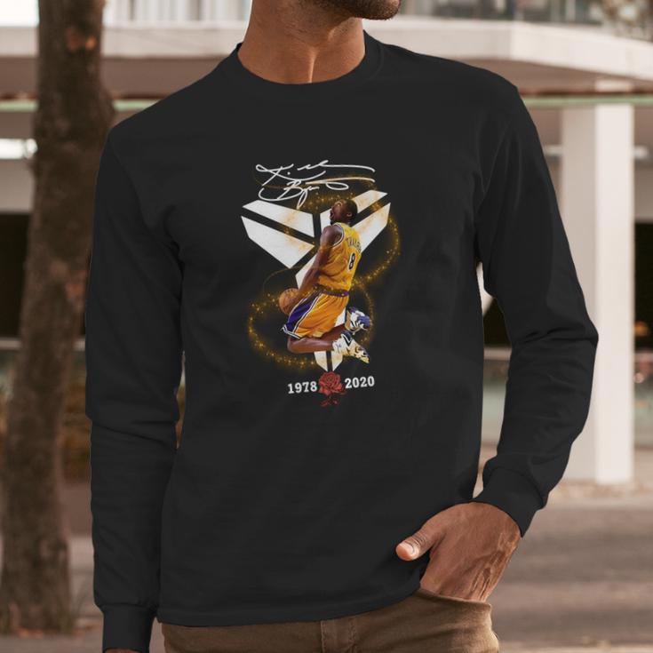 Mamba Kobe Rip Long Sleeve T-Shirt Gifts for Him