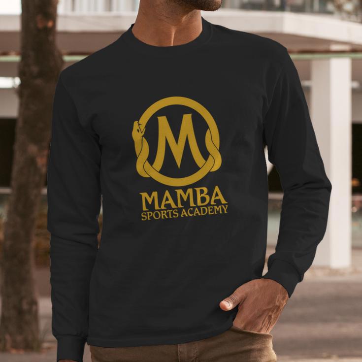 Mamba Sports Academy Shirt Long Sleeve T-Shirt Gifts for Him