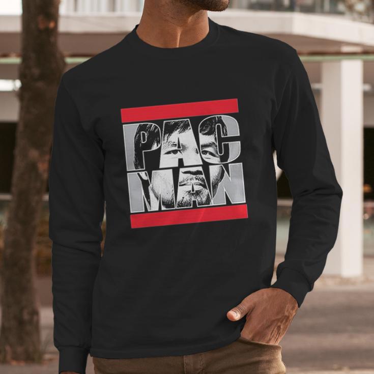 Man Manny Pacquiao Long Sleeve T-Shirt Gifts for Him