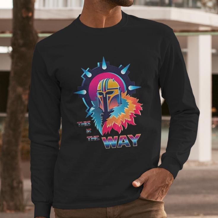 Mandalorian The Armorer Long Sleeve T-Shirt Gifts for Him