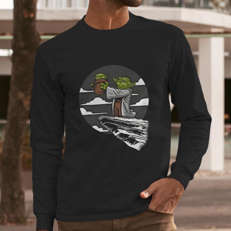 The Mandalorian Best Gift Long Sleeve T-Shirt Gifts for Him