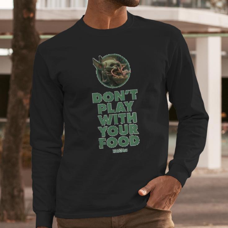 The Mandalorian The Child Squid Chowder Long Sleeve T-Shirt Gifts for Him