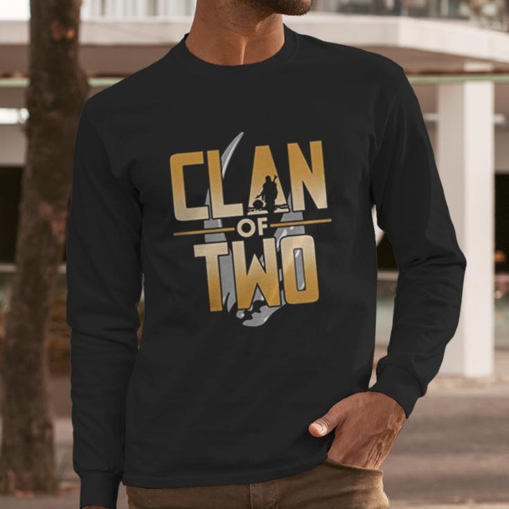 Mandalorian Clan Of Two Long Sleeve T-Shirt Gifts for Him