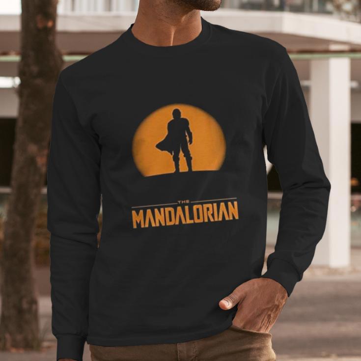 The Mandalorian Concept Long Sleeve T-Shirt Gifts for Him