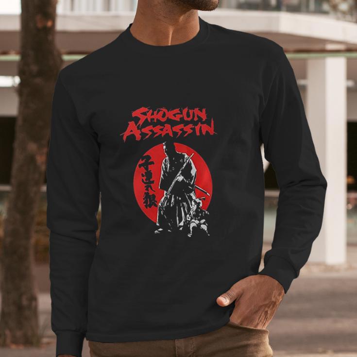 Mans Assassin Long Sleeve T-Shirt Gifts for Him