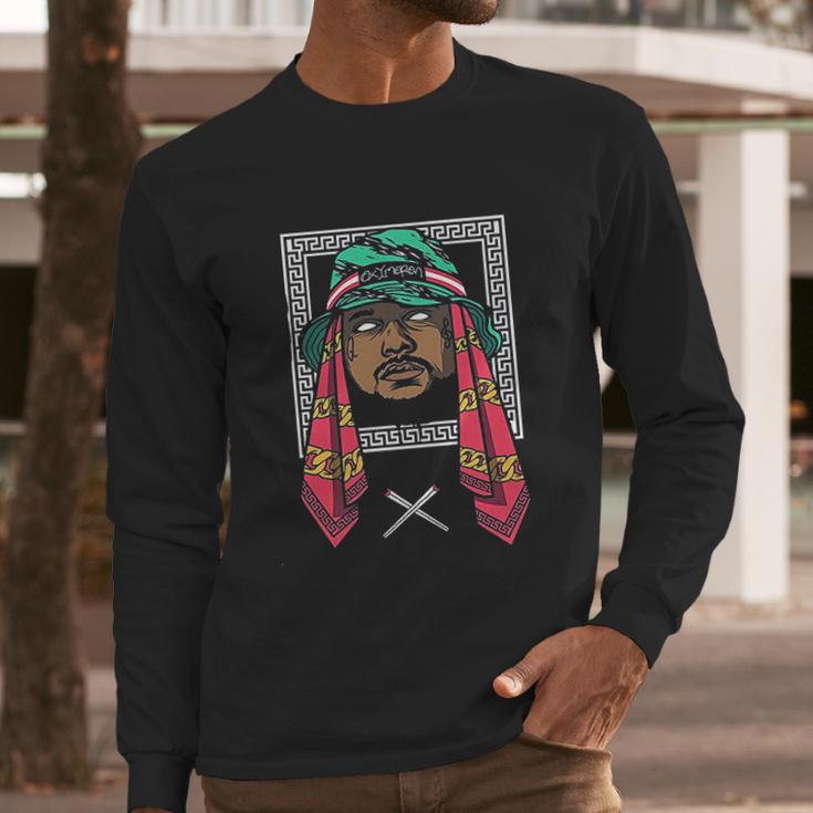 Mans Schoolboy Q Fashionable Music Band Long Sleeve T-Shirt Gifts for Him