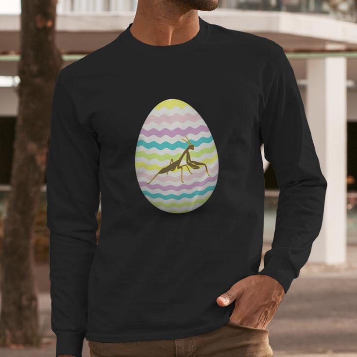 Mantis Easter Eggs Long Sleeve T-Shirt Gifts for Him