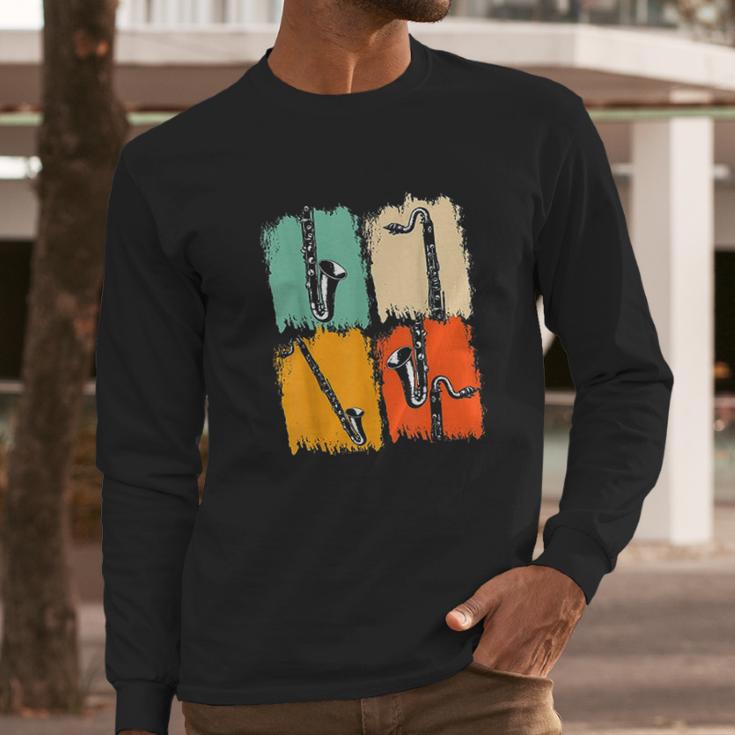 Marching Band Music Long Sleeve T-Shirt Gifts for Him