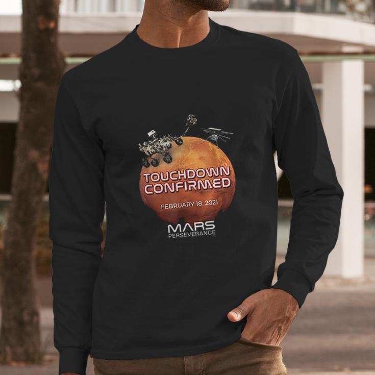 Mars Perseverance Rover Nasa Mars Landing Long Sleeve T-Shirt Gifts for Him