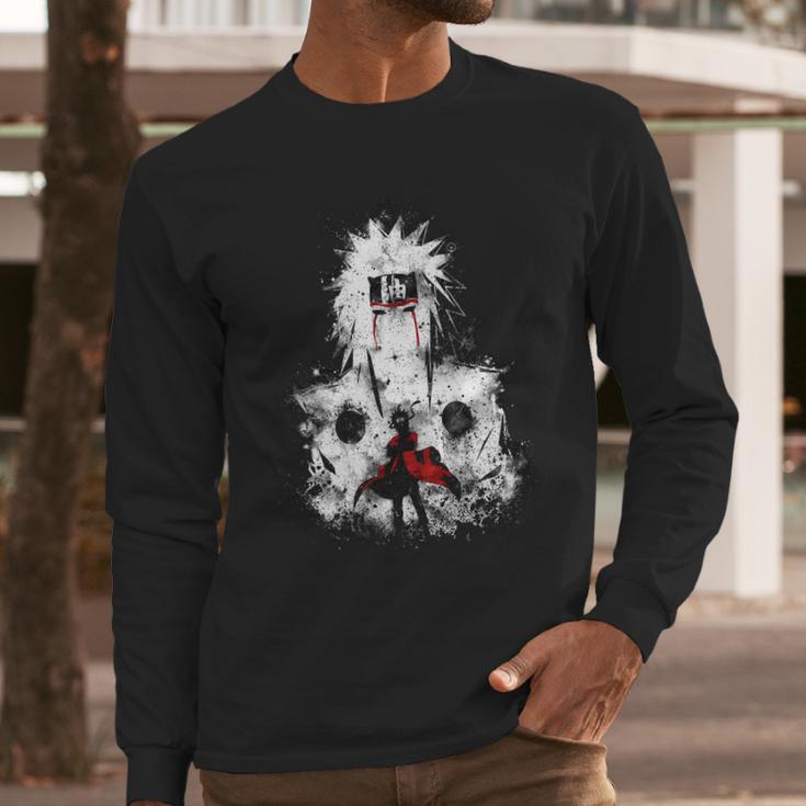 Master Jiraiya Long Sleeve T-Shirt Gifts for Him