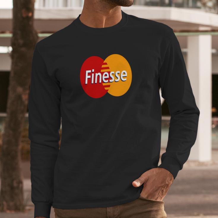 Mastercard Finesse Long Sleeve T-Shirt Gifts for Him