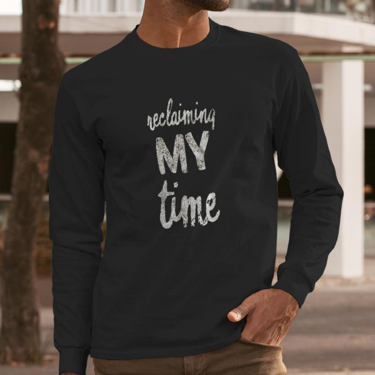 Maxine Waters Reclaiming My Time Shirt Preminium T-Shirt_2 Long Sleeve T-Shirt Gifts for Him