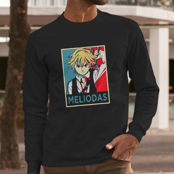 Meliodas Hope Long Sleeve T-Shirt Gifts for Him