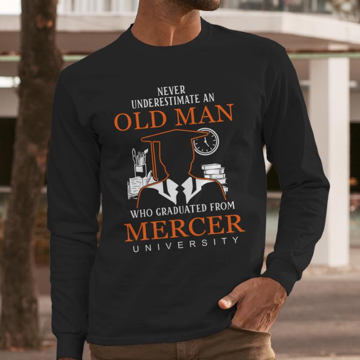 Mercer University Long Sleeve T-Shirt Gifts for Him