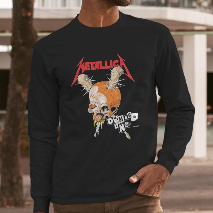 Metallica Damage Inc Tour Long Sleeve T-Shirt Gifts for Him