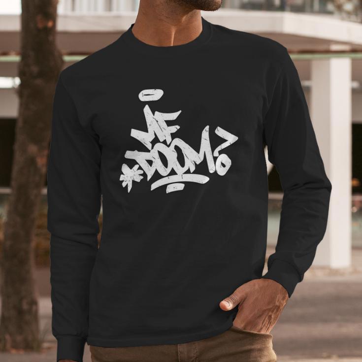 Mf Doom Tag Long Sleeve T-Shirt Gifts for Him