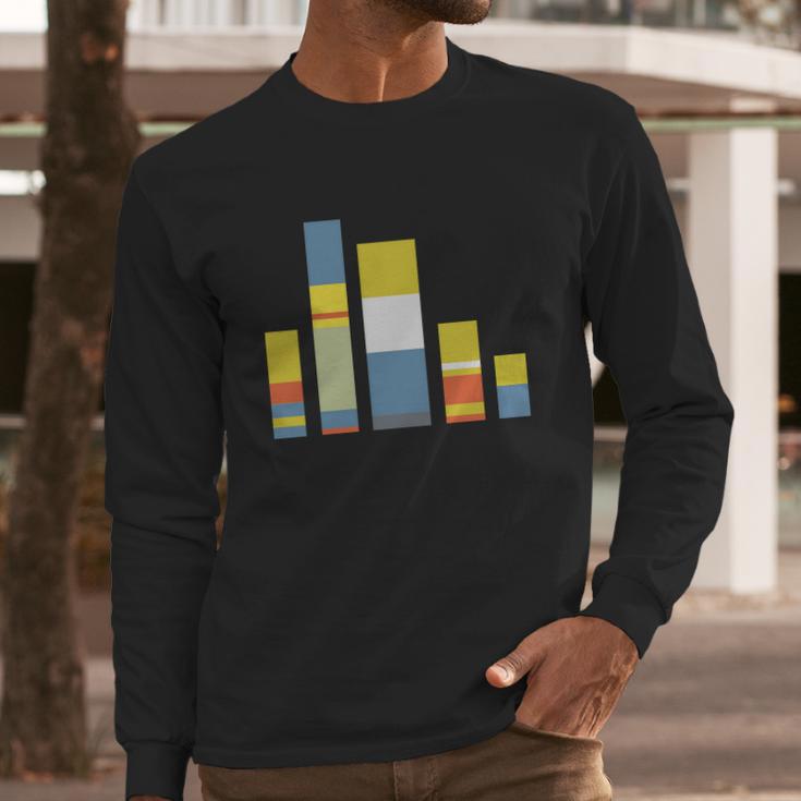 Minimalist Simpsons T-Shirt Long Sleeve T-Shirt Gifts for Him