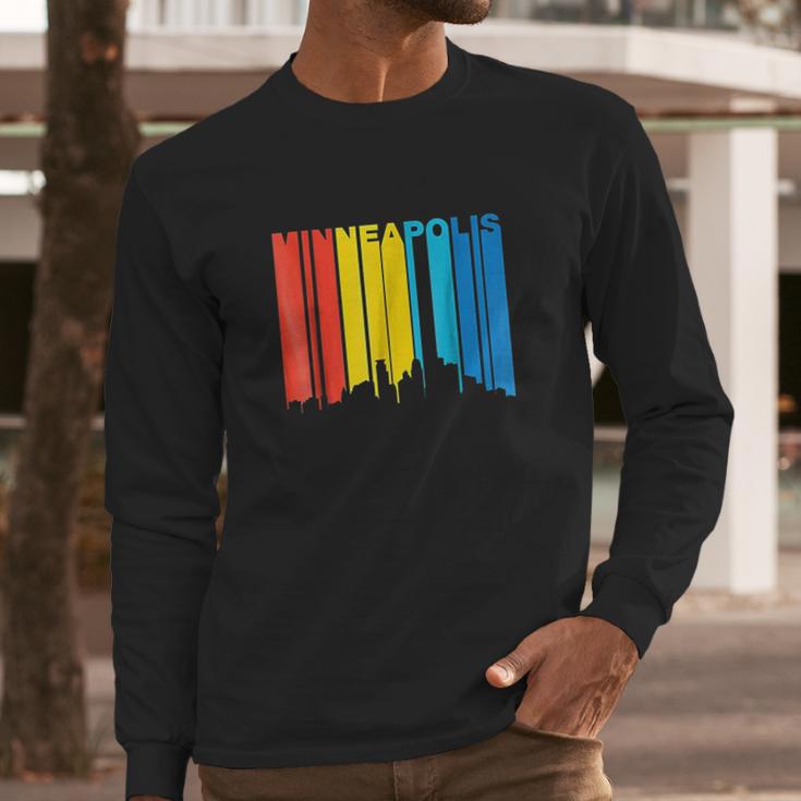 Minneapolis Minnesota Long Sleeve T-Shirt Gifts for Him