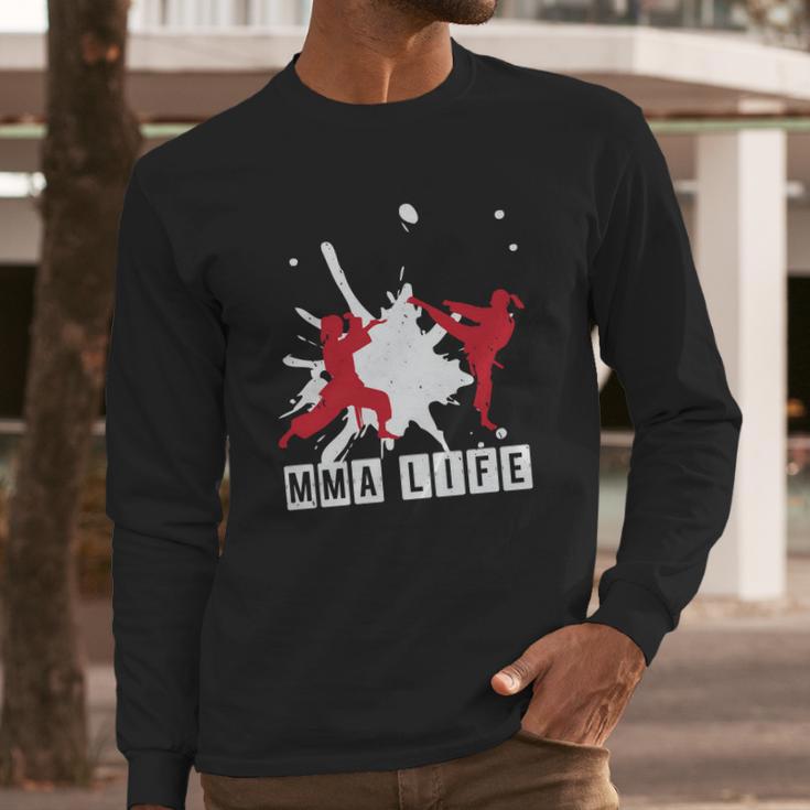 Mma Life Long Sleeve T-Shirt Gifts for Him