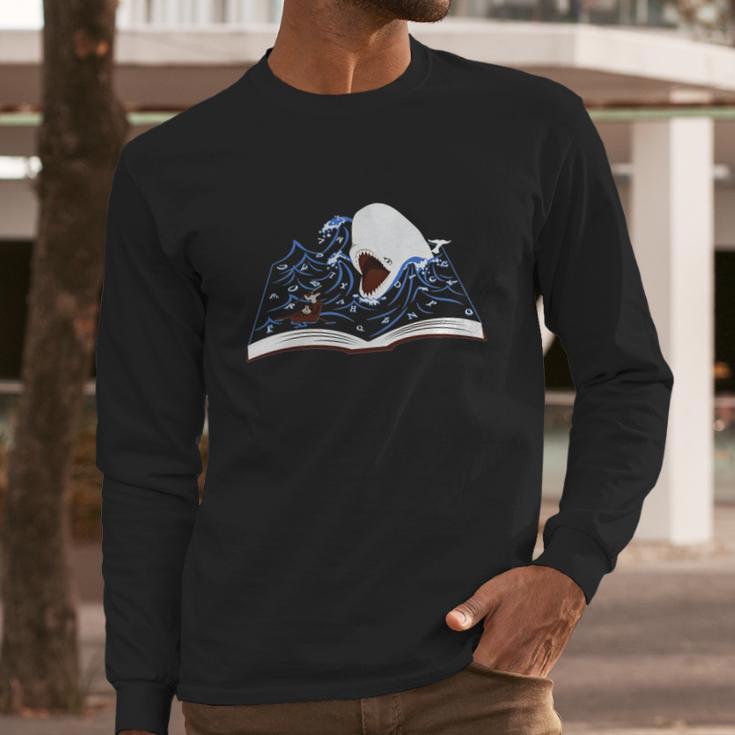 Moby Dick Long Sleeve T-Shirt Gifts for Him