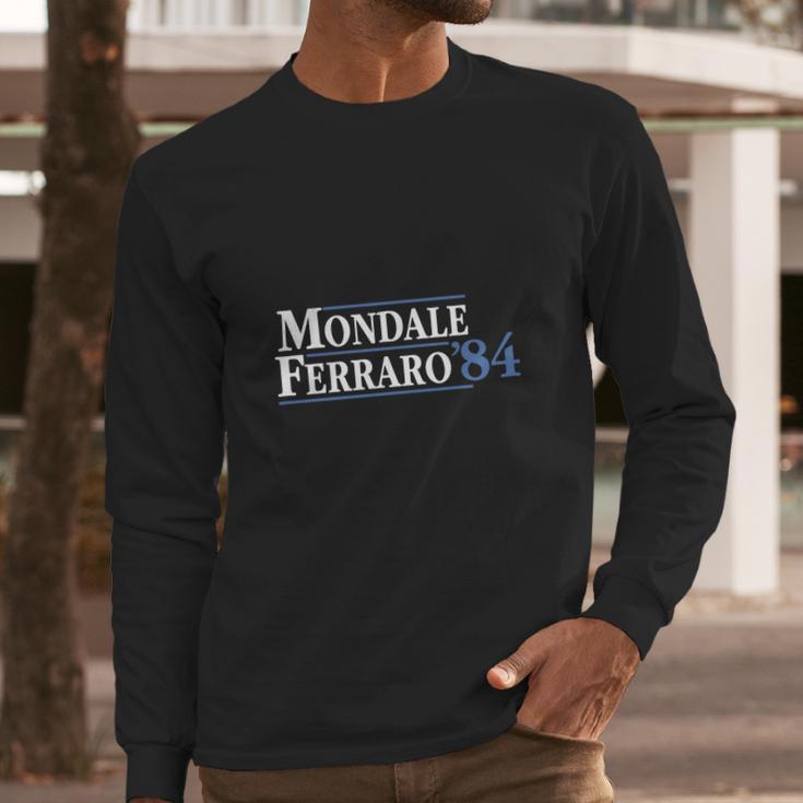 Mondale Ferraro 1984 Funny Long Sleeve T-Shirt Gifts for Him