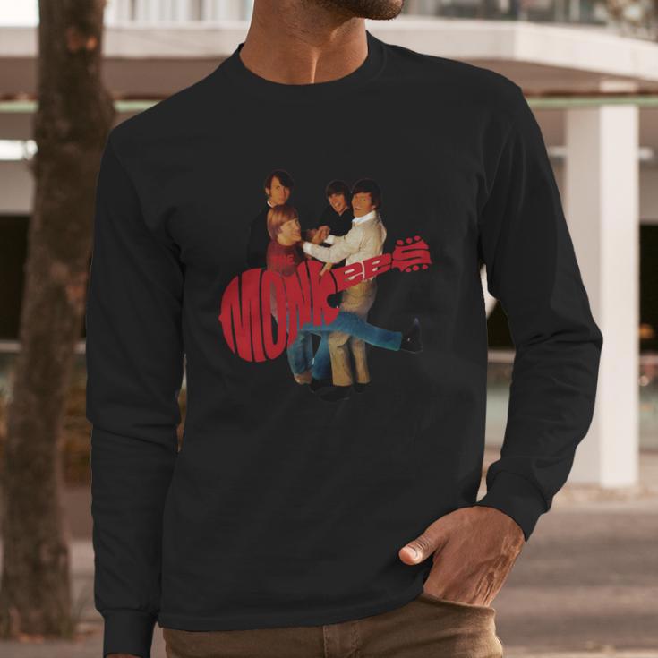 The Monkees T-Shirt Long Sleeve T-Shirt Gifts for Him