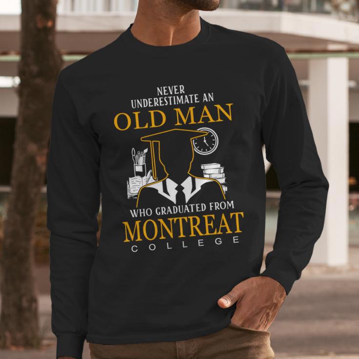 Montreat College Long Sleeve T-Shirt Gifts for Him