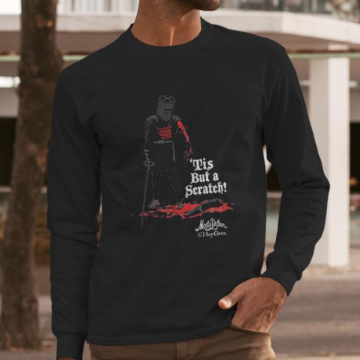 Monty Python Tis But A Scratch Long Sleeve T-Shirt Gifts for Him