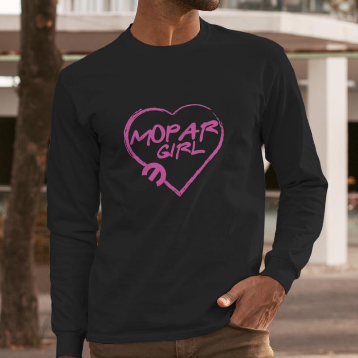 Mopar Girl Long Sleeve T-Shirt Gifts for Him