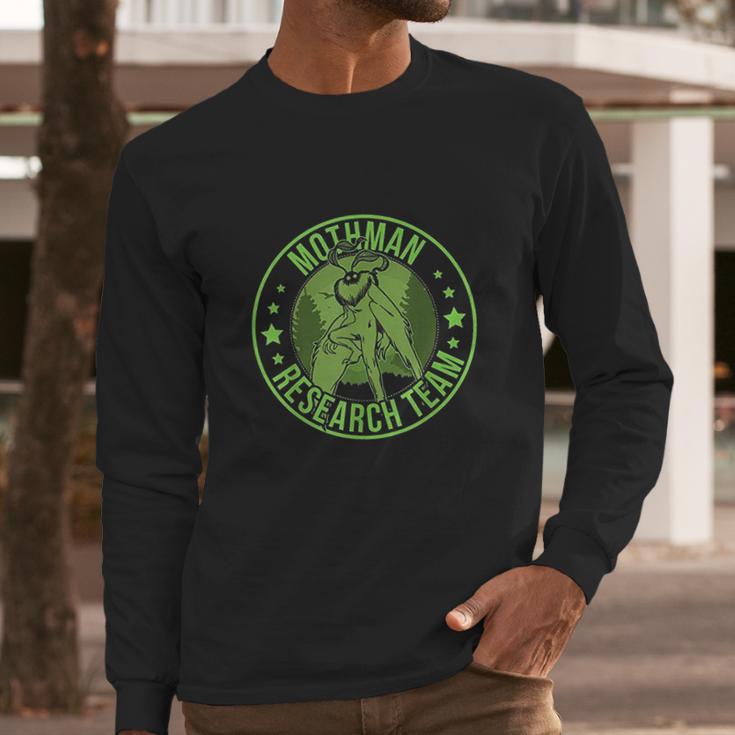 Mothman Hide And Seek Research Team Long Sleeve T-Shirt Gifts for Him