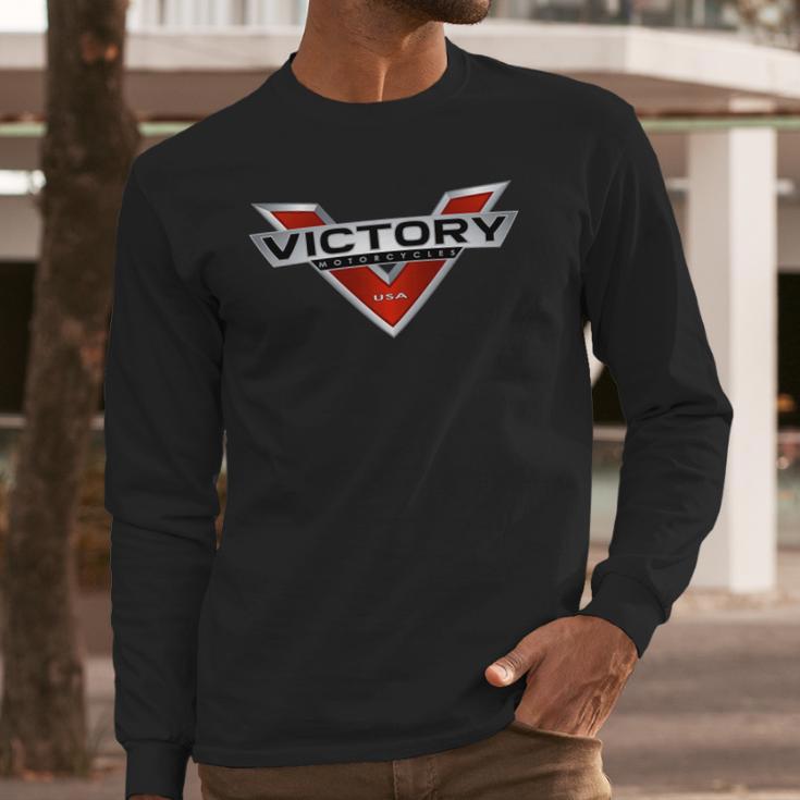 Motorcycles Victory Usa Long Sleeve T-Shirt Gifts for Him