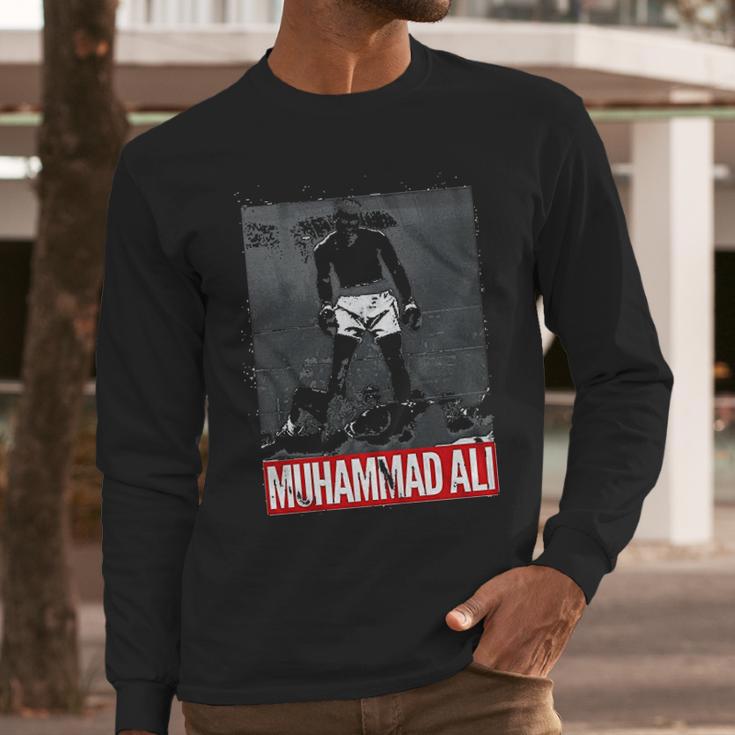 Muhammad Ali Boxing Legend Long Sleeve T-Shirt Gifts for Him