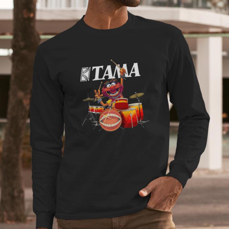 The Muppet Show Animal Playing Tama Drums Shirtc Long Sleeve T-Shirt Gifts for Him