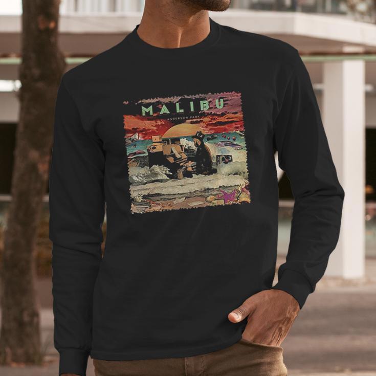 Naohbent Anderson Paak Malibu Classic Long Sleeve T-Shirt Gifts for Him