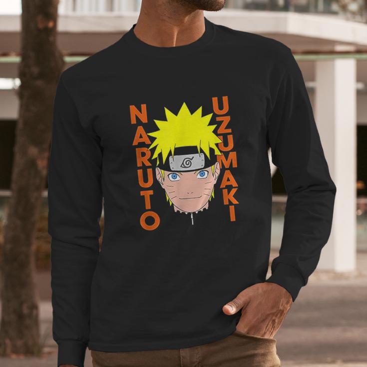 Naruto Shippuden Naruto Uzumaki Long Sleeve T-Shirt Gifts for Him