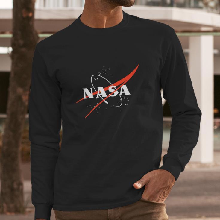 Nasa Space Long Sleeve T-Shirt Gifts for Him