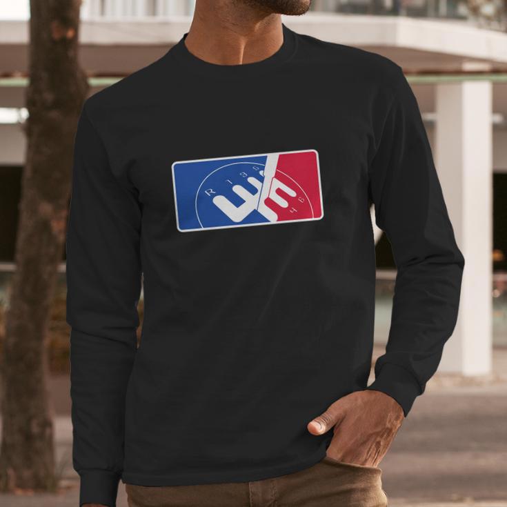 National Motorsport League Long Sleeve T-Shirt Gifts for Him