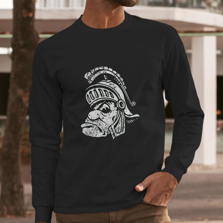 Ncaa Cotton Polyester Blend Collegiate Long Sleeve T-Shirt Gifts for Him