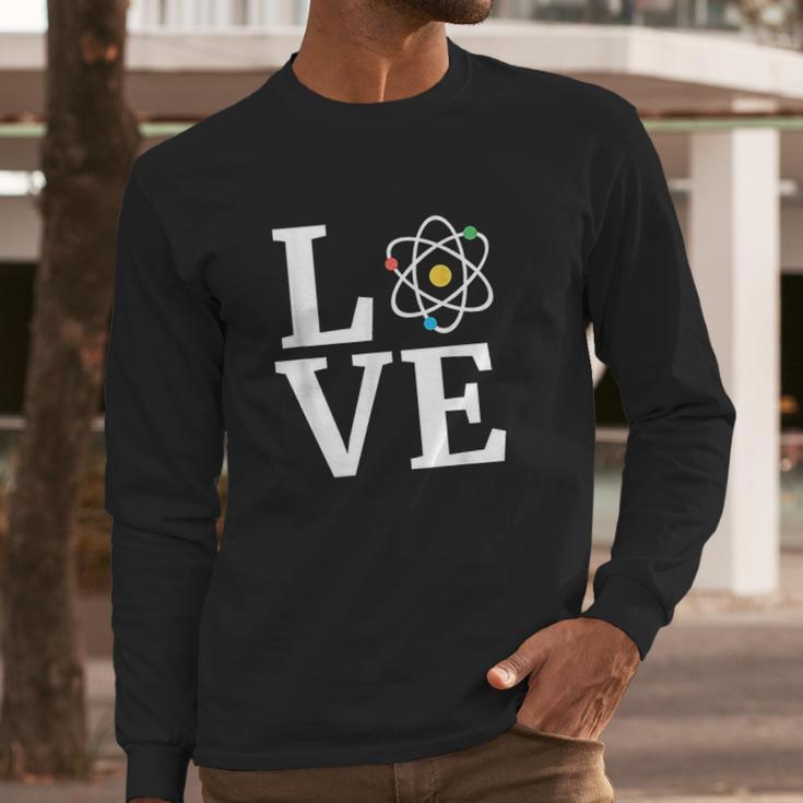 Neil Degrasse Tyson I Love ScienceLong Sleeve T-Shirt Gifts for Him