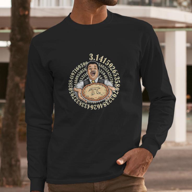 Neil Degrasse Tyson Pi Day Long Sleeve T-Shirt Gifts for Him