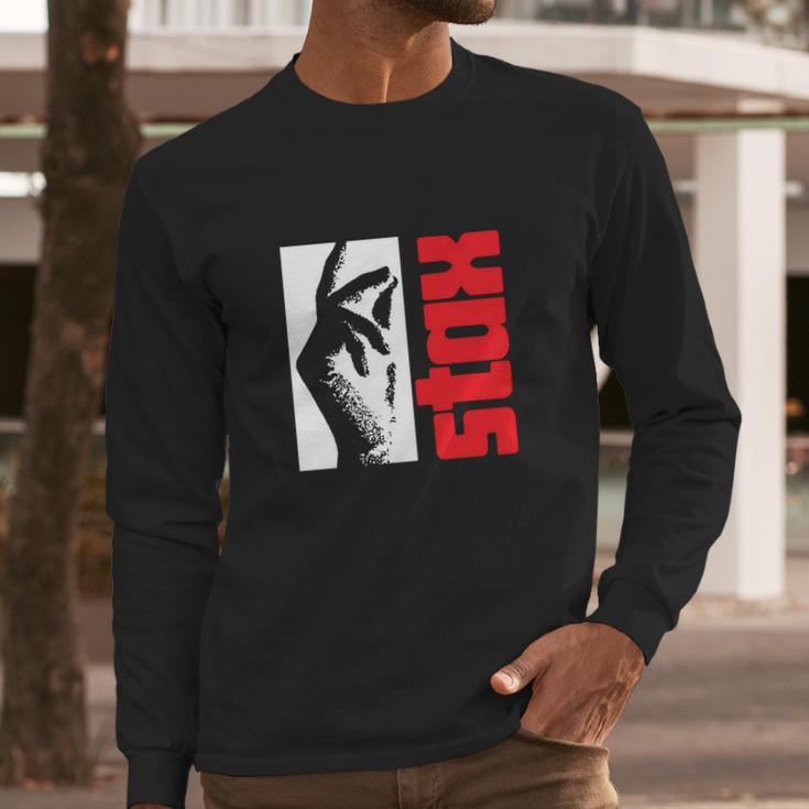 New Stax Records Rampb Blues Soul Music Long Sleeve T-Shirt Gifts for Him