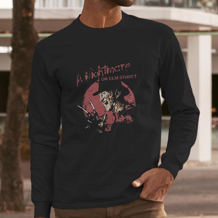 A Nightmare On Elm Street Long Sleeve T-Shirt Gifts for Him