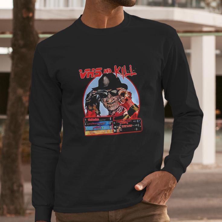 A Nightmare On Elm Street Long Sleeve T-Shirt Gifts for Him